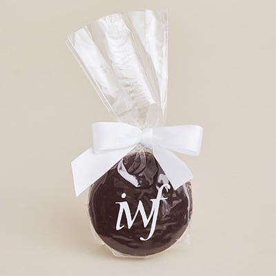 Custom branded chocolate for IWF gift box